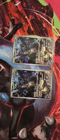 (2) Pokemon N’s Zekrom 031 Promo Pokemon Center Stamped (TWO) - Image 1