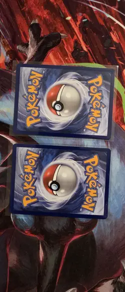 (2) Pokemon N’s Zekrom 031 Promo Pokemon Center Stamped (TWO) - Image 2