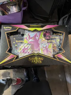 Pokemon Shining Shiny Crobat Vmax Premium Collection - Image 1