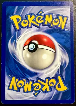 Pikachu Red Cheeks Base Shadowless 58/102 Common Pokemon HP - Image 2