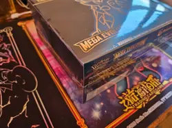 Pokemon Mega Evolution Pokemon Center Elite Trainer Box (Mega Lucario) Sealed - Image 2