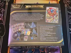 Pokemon Mega Evolution Pokemon Center Elite Trainer Box (Mega Lucario) Sealed - Image 4