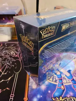 Pokemon Mega Evolution Pokemon Center Elite Trainer Box (Mega Lucario) Sealed - Image 5
