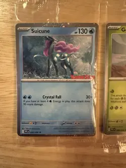 Pokemon Lot Of 3 Best Buy Phantasmal Flames Mega Evolution Suicune GameStop - Image 2