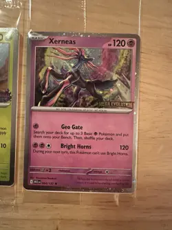 Pokemon Lot Of 3 Best Buy Phantasmal Flames Mega Evolution Suicune GameStop - Image 4