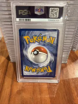 2023 Pokemon Marill #204 PAL Illustration Rare PSA 9 Mint Scarlet & Violet - Image 3