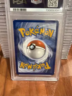 2023 Pokemon Marill #204 PAL Illustration Rare PSA 9 Mint Scarlet & Violet - Image 4