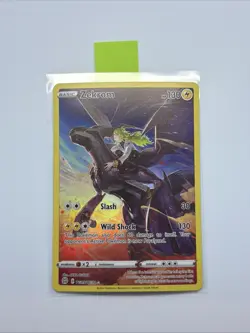 Pokemon TCG Zekrom Holo Ultra Rare Trainer Gallery TG05/TG30 Brilliant Stars - Image 1