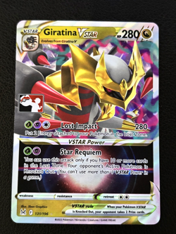 Giratina VSTAR 131/196 Lost Origin Holo Rare VSTAR Pokemon TCG - NM - Image 1