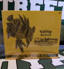 Pokemon Sun & Moon Guardians Rising Elite Trainer Box Brand New Factory Sealed - Image 1