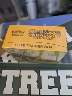 Pokemon Sun & Moon Guardians Rising Elite Trainer Box Brand New Factory Sealed - Image 3