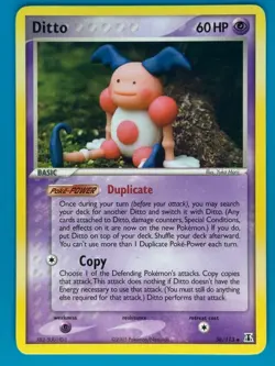 Pokemon - Ditto (Mr. Mime) 38/113 [Delta Species Set] *Lightly Played - LP* - Image 1