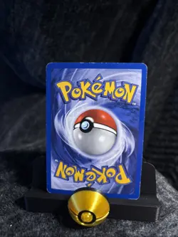 Pokemon TCG the Rockets Trap Holo Rare Gym Heroes 19/132 Swirl MP - Image 2