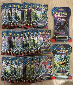 (36 Packs) Pokemon: Scarlet & Violet Twilight Masquerade Booster Box Equivalent - Image 1