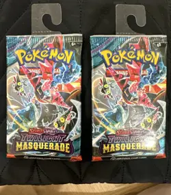 (36 Packs) Pokemon: Scarlet & Violet Twilight Masquerade Booster Box Equivalent - Image 3