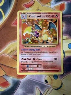 Charizard 11/108 Holo Rare - Pokemon XY Evolutions 2016 - Image 1