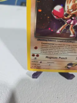 Rocket's Hitmonchan 011/132 Gym Heroes Holo Rare Pokemon#10 - Image 4