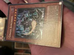 YUGIOH LP CHAOS SORCERER TU02-EN001 Ultra Rare Turbo Pack 2 - Image 5