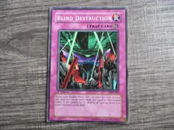 Yugioh Blind Destruction 1st Edition LON-086 - Image 1