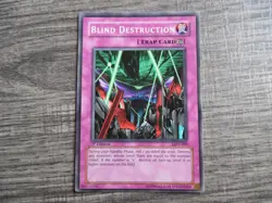 Yugioh Blind Destruction 1st Edition LON-086 - Image 2