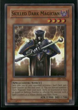 Skilled Dark Magician #MFC-065 Yugioh Super Rare - Image 1