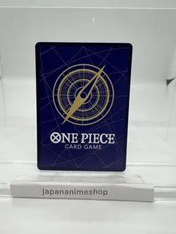 Gecko Moria ST03-004 SP/C Parallel OP08 Two Legends One Piece Card - Image 2