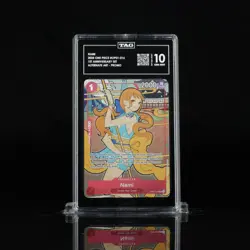 2024 Nami One Piece English Version 1st Anniversary Set OP01-016 TAG 10 - Image 1