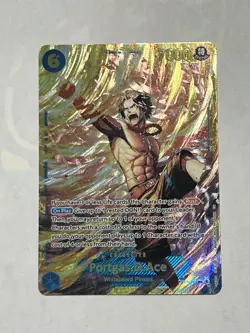 • Portgas.D.Ace • OP13-119 SEC Carrying on His Will Holo Foil One Piece TCG NM - Image 1