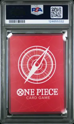 2025 ONE PIECE PROMO EB02 010 DODGERS X ONE PIECE NIGHT MONKEY D LUFFY PSA 10 - Image 2