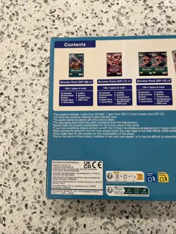 One Piece CCG TCG Illustration Box Vol 3 New Factory Sealed Bandai - Image 5