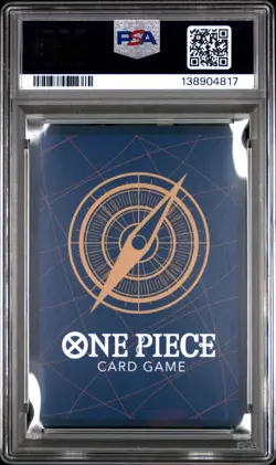 2025 ONE PIECE OP13 058 CARRYING ON HIS WILL MONKEY D LUFFY TREASURE RARE PSA 10 - Image 2