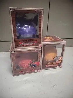 One-Piece TCG Devil Fruits Collection Vol 1, Vol 2, & Vol 3 - ALL NEW & SEALED🔥 - Image 1