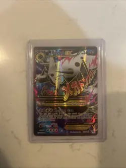 Pokemon TCG M Aggron EX Ultra Rare Primal Clash Card 154/160 LP Condition - Image 1