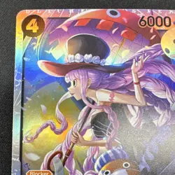 One Piece Perona SR EB03-045 Heroines Edition Foil Blocker Character Card - Image 2