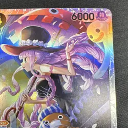 One Piece Perona SR EB03-045 Heroines Edition Foil Blocker Character Card - Image 3