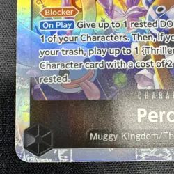 One Piece Perona SR EB03-045 Heroines Edition Foil Blocker Character Card - Image 5