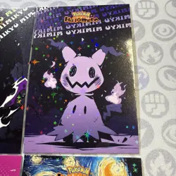 4 Star Holo Mimikyu Halloween Card Database Non-TCG Pokemon Cards Peru Set #4 - Image 3