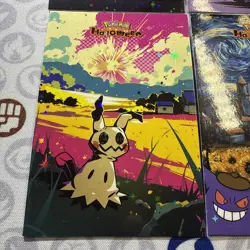 4 Star Holo Mimikyu Halloween Card Database Non-TCG Pokemon Cards Peru Set #4 - Image 5