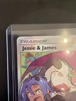 Pokemon TCG Jessie And James Full Art Trainer Card 68/68 Hidden Fates NM - Image 2