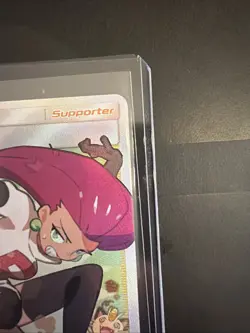 Pokemon TCG Jessie And James Full Art Trainer Card 68/68 Hidden Fates NM - Image 3