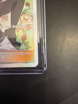 Pokemon TCG Jessie And James Full Art Trainer Card 68/68 Hidden Fates NM - Image 4