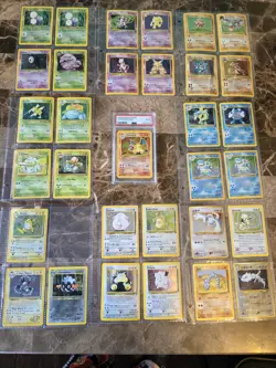 1999 Vintage Pokemon Card Lot Charizard, Lugia, Holos, Gym Heroes, legendary,Neo - Image 1