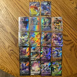 Pokemon TCG S-Chinese PTCG RR RRR CHR CSR HOLO Rare Cards Lot 18 PCs - Image 1