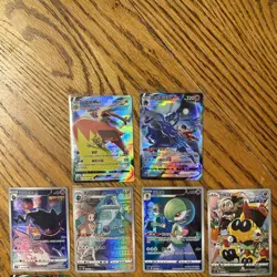 Pokemon TCG S-Chinese PTCG RR RRR CHR CSR HOLO Rare Cards Lot 18 PCs - Image 2