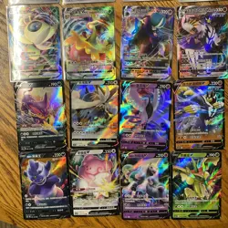 Pokemon TCG S-Chinese PTCG RR RRR CHR CSR HOLO Rare Cards Lot 18 PCs - Image 3