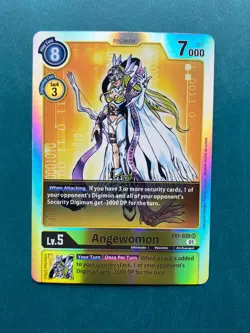 1x Angewomon EX1-030 Classic Collection Digimon Card Game x1 - Image 1