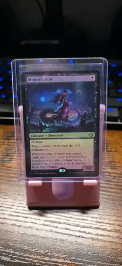 Moonshadow (FOIL) #110 [Lorwyn Eclipsed] Magic MTG Cards NM - Image 1