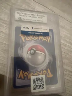 Blaine’s Arcanine BGS 9 First Edition Holo Pokemon TCG Card - Image 2
