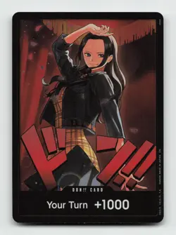 DON!! Card (Nico Robin) DON!! Extra Booster: One Piece Heroines Edition NMFoil - Image 1