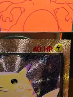 PIKACHU 2021 POKEMON CELEBRATIONS #58/102 GOLD METAL CARD UPC | NM - Image 3
